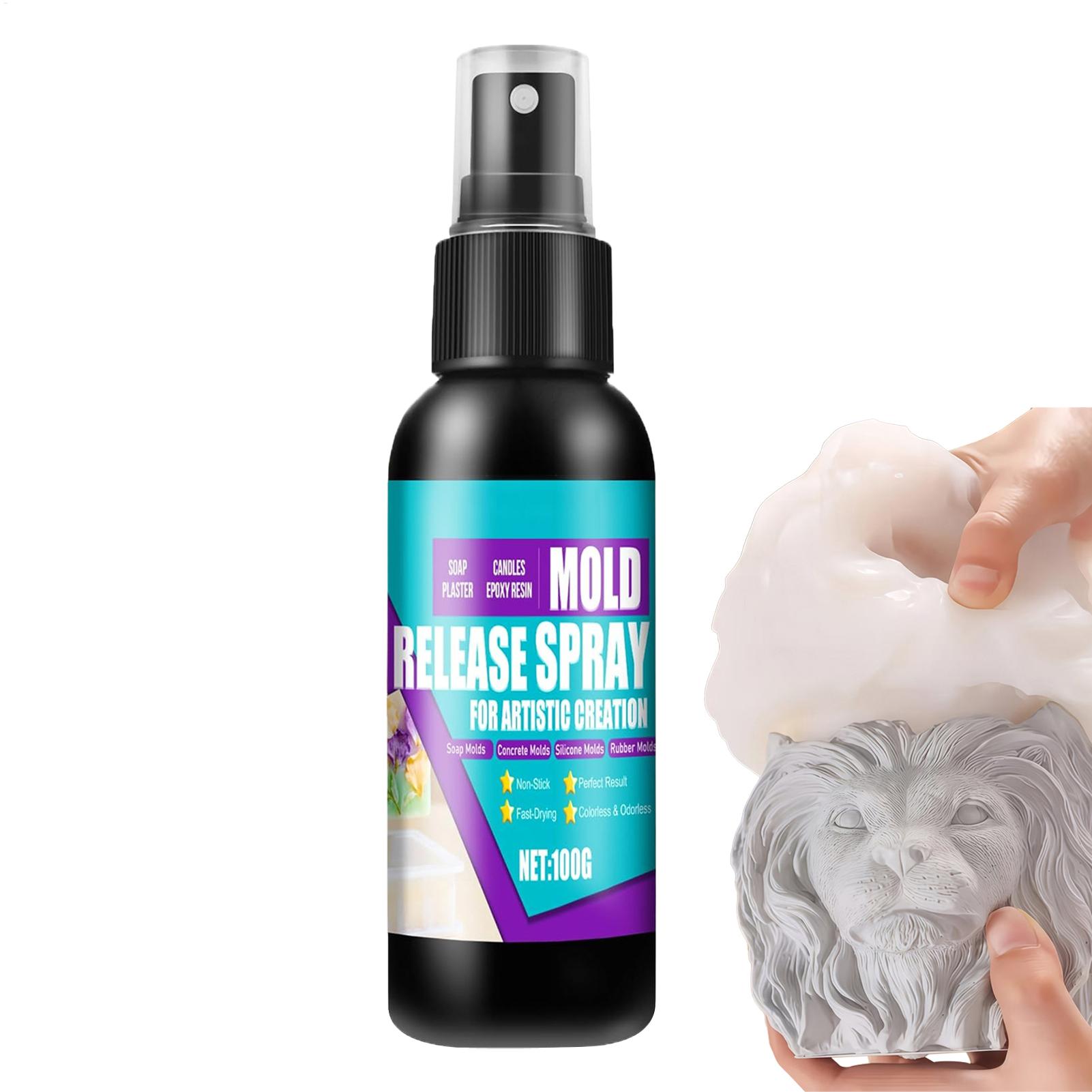 Crafting Resin - Semprotan Pelepas Cetakan 100g Agen Anti