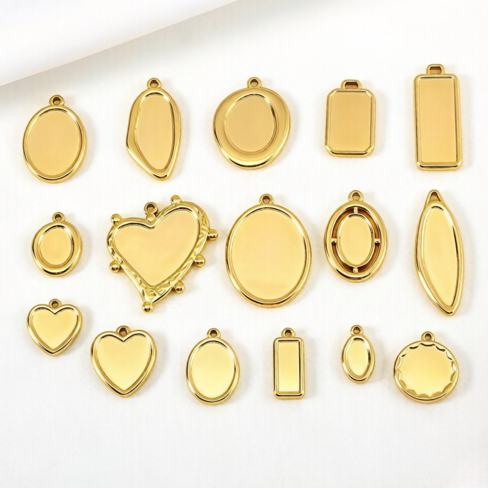 Crafting Resin - 5 pcs + 1 pcs Bezel