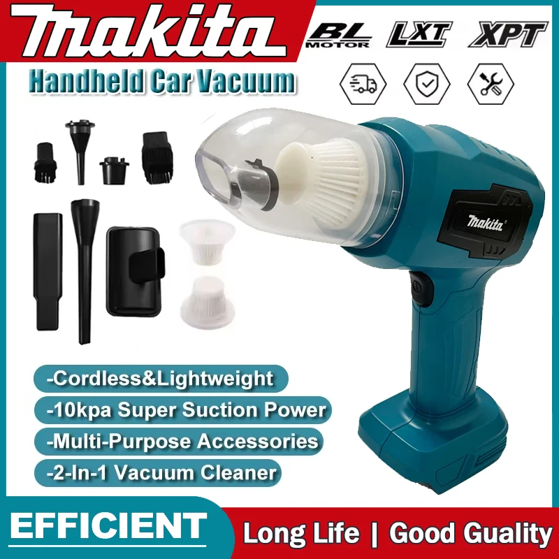 Vacuum Chamber Small - Makita Penyedot Debu Mobil Mini Tanpa