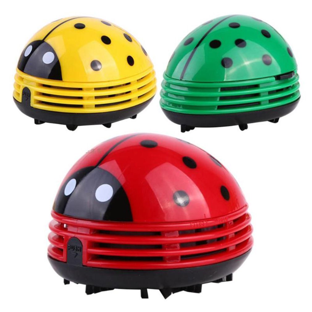 Vacuum Chamber Small - Penyedot Debu Desktop Ladybug Lucu Pengumpul