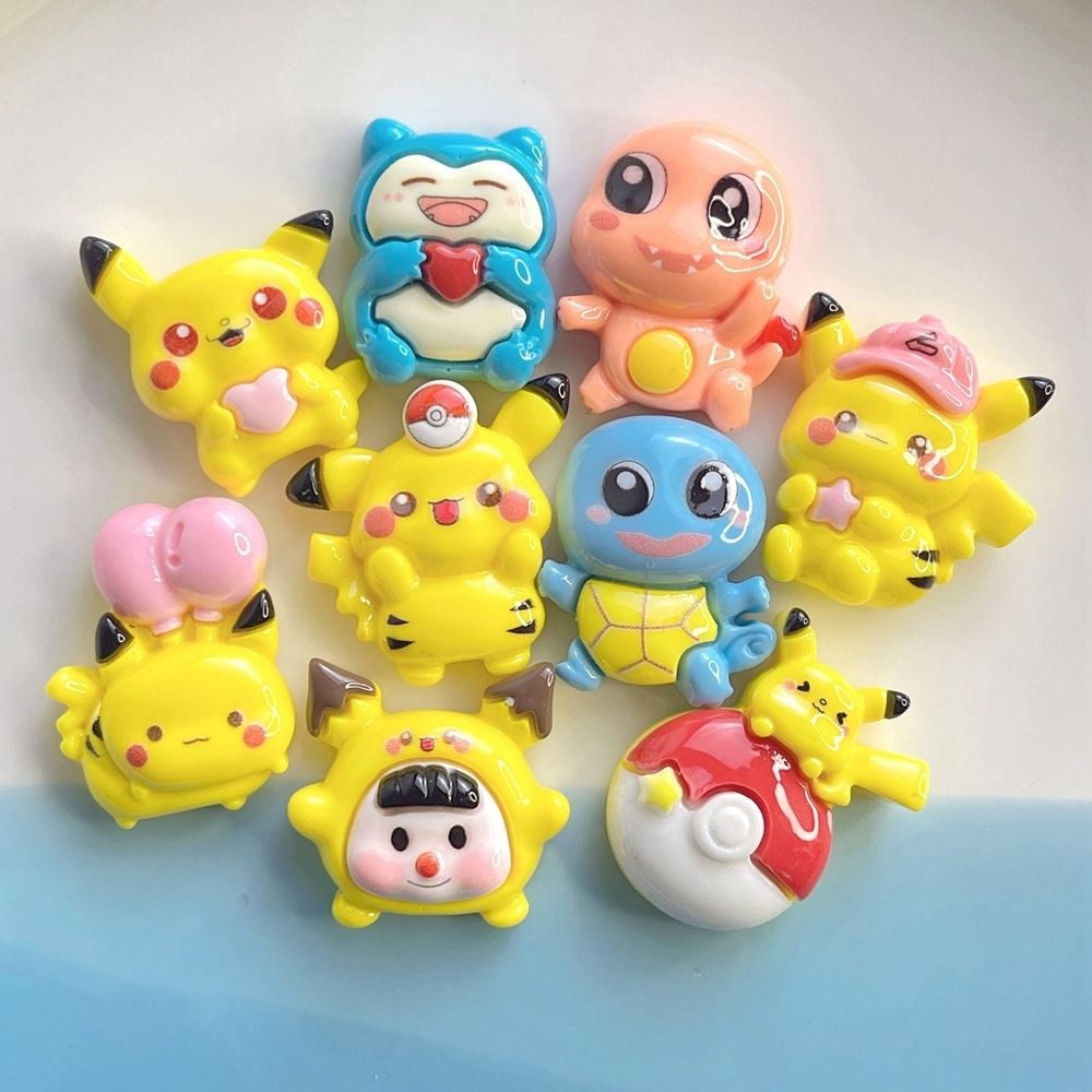 Crafting Resin - Bahan kerajinan DIY baru untuk Pokémon