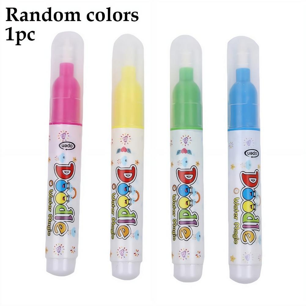 Copic Marker Sketch - Pena Doodle Air Ajaib untuk Anak-Anak,