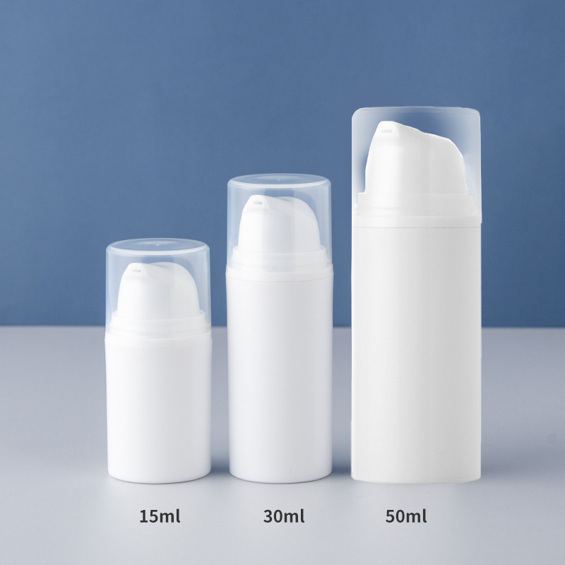 Vacuum Chamber Small - Botol pompa pengap Mini wanita, 15/30/50ml