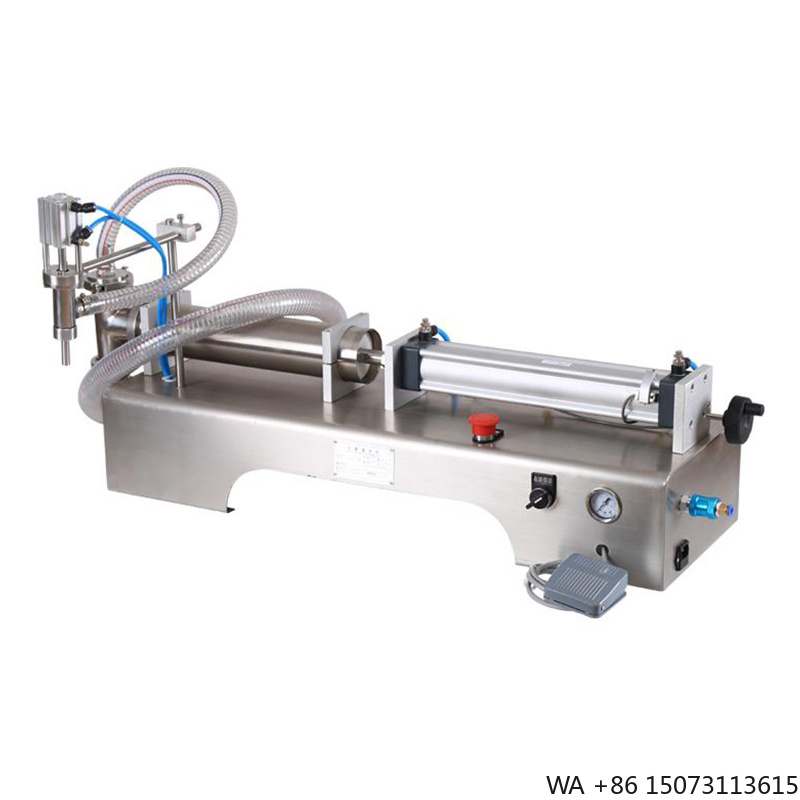 Vacuum Chamber Small - Mesin Pengisi Cairan Semi Otomatis 1-5000ml