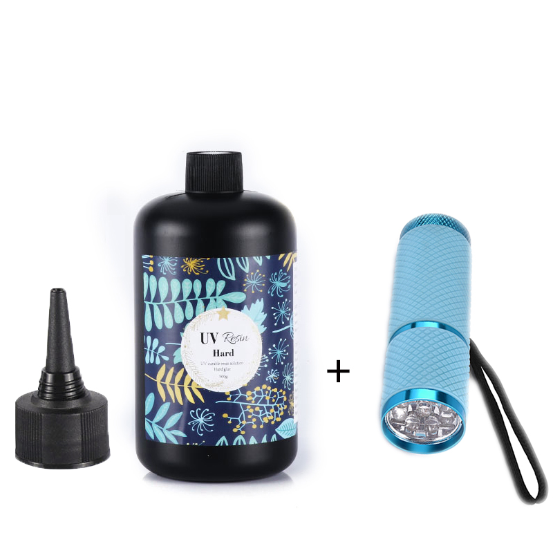 Resin Pigment Set - Set lampu UV lem Epoxy UV