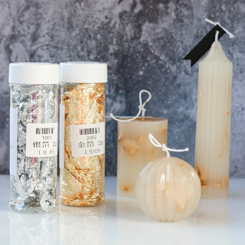 Gold Foil Flakes - Kerajinan Perhiasan Lukisan Imitasi Resin Serpihan