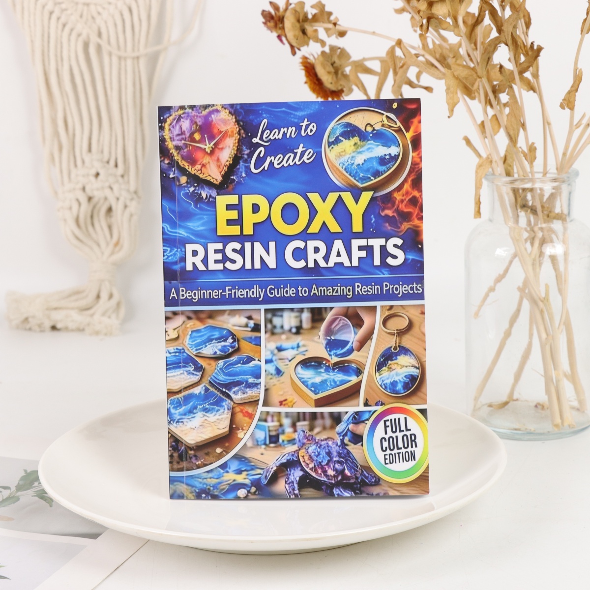 Resin Craft For Beginners - Kerajinan Resin Epoxy untuk Pemula: Panduan