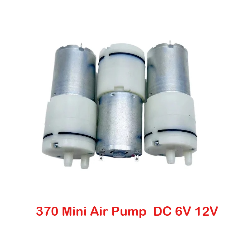 Vacuum Chamber Small - Pompa Udara Mini 370 DC 6V