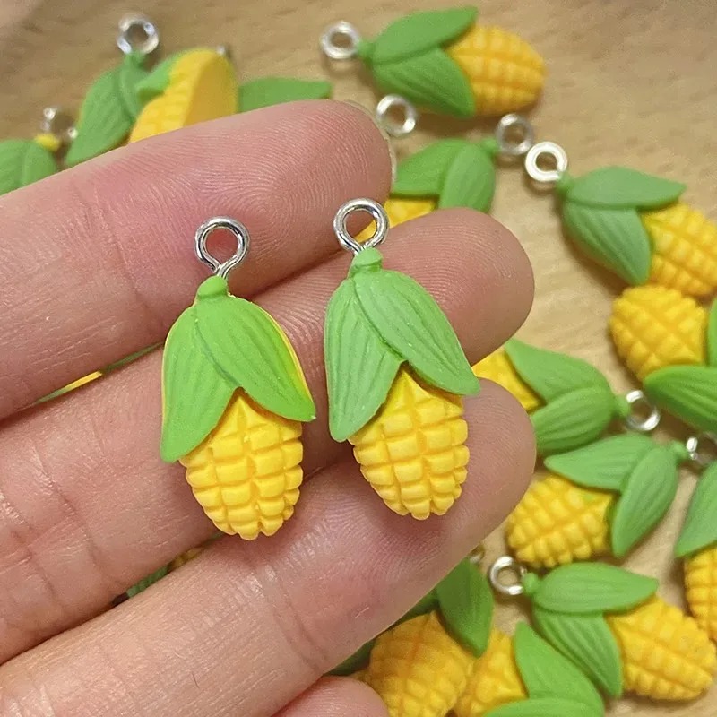 20 Buah Liontin Resin Sayuran  - Resin Crafts Diy ulasan dan harga