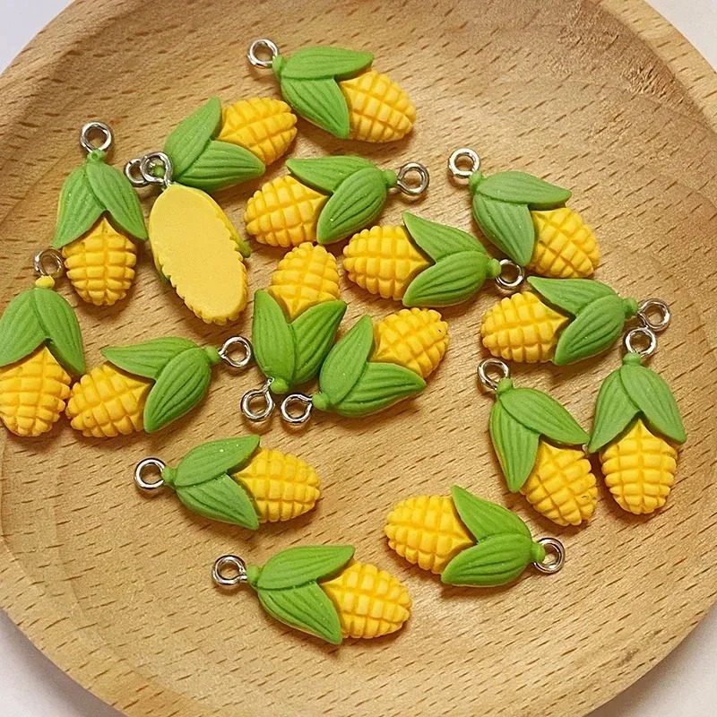 20 Buah Liontin Resin Sayuran  - Resin Crafts Diy ulasan dan harga