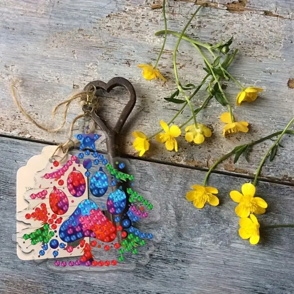 6 Buah/Set Gantungan Kunci Luk - Resin Craft For Beginners ulasan dan harga