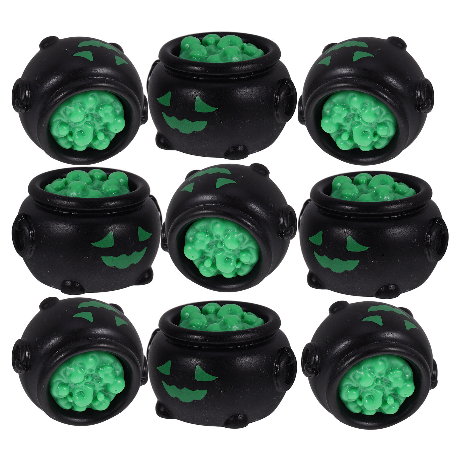 10 Buah Miniatur Kuali Penyihi - Crafting Resin ulasan dan harga