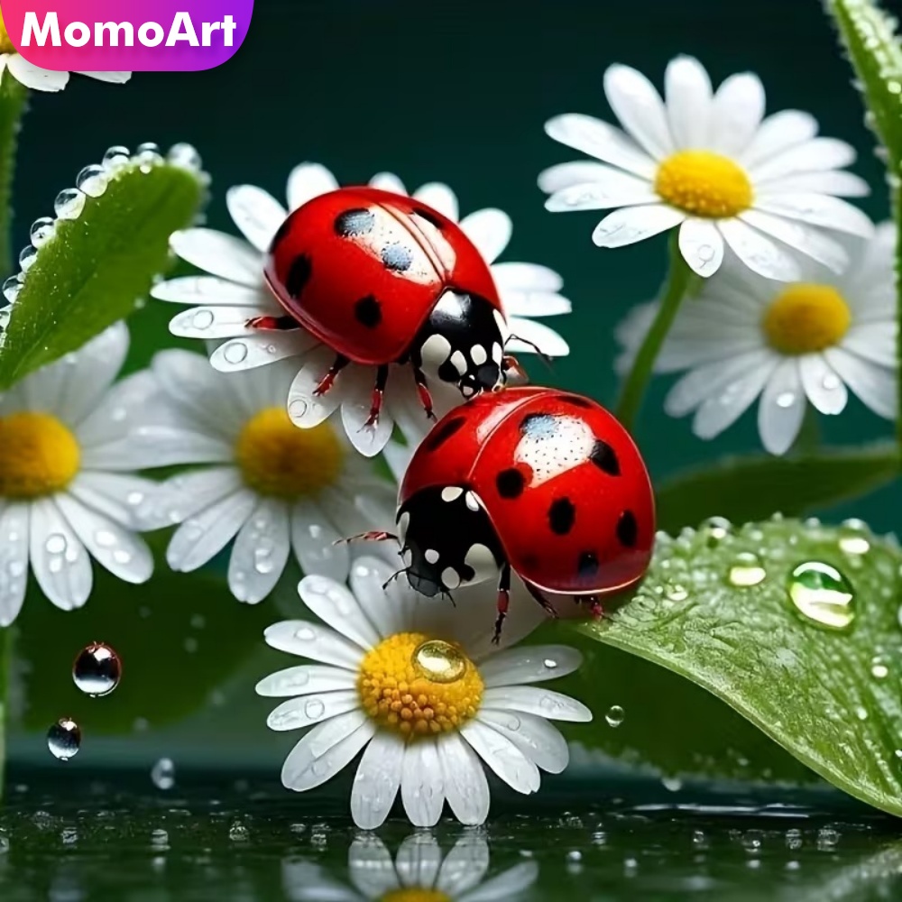 Lukisan Berlian Momoart Pola K - Resin Craft For Beginners ulasan dan harga