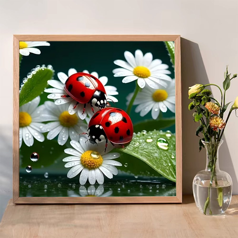 Lukisan Berlian Momoart Pola K - Resin Craft For Beginners ulasan dan harga