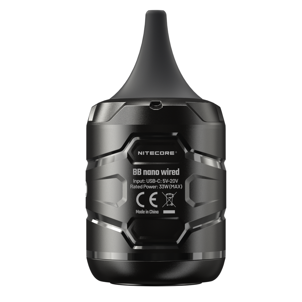 NITECORE BB Nano Wired Portabl - Vacuum Chamber Small ulasan dan harga
