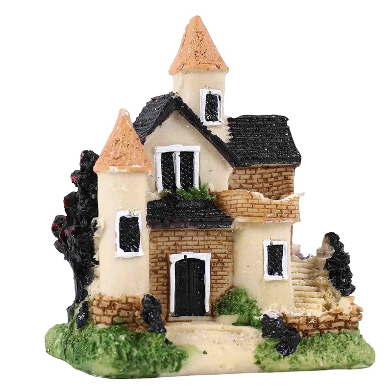 Rumah Miniatur Resin Lucu untu - Crafting Resin ulasan dan harga