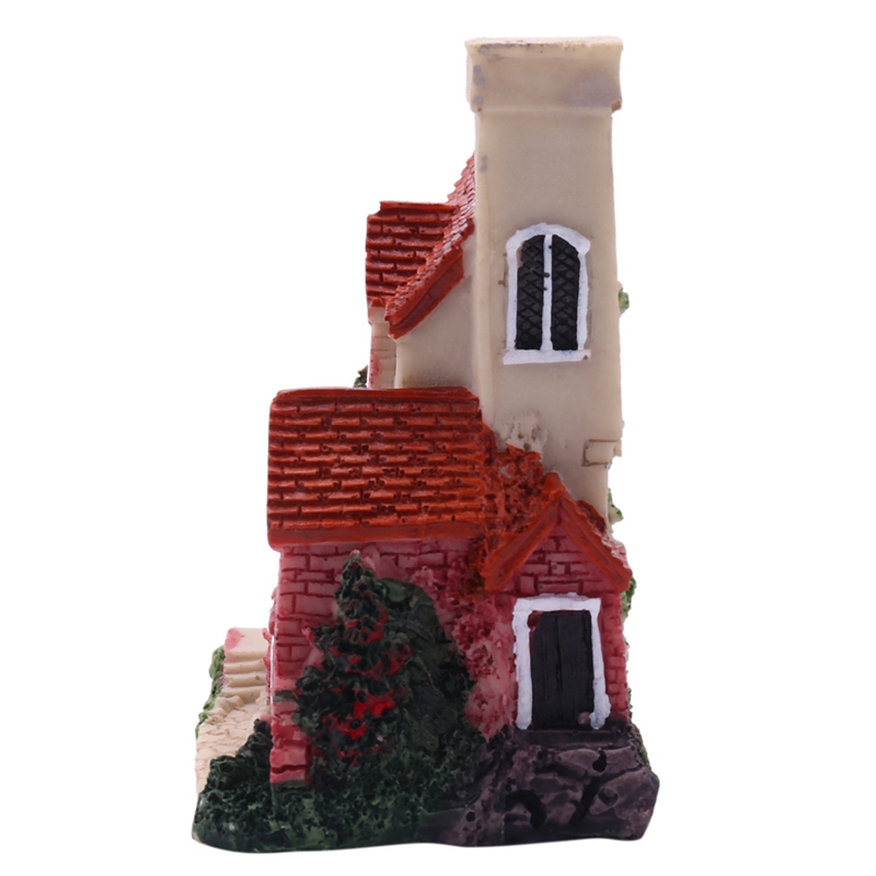 Rumah Miniatur Resin Lucu untu - Crafting Resin ulasan dan harga