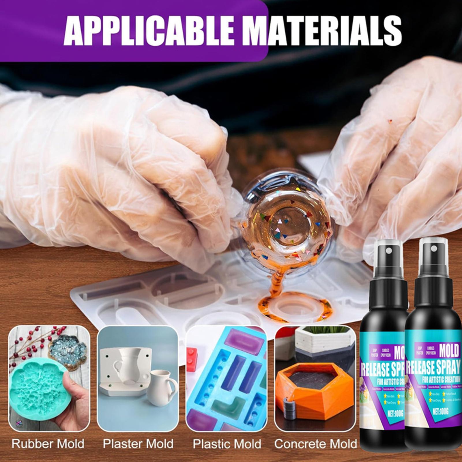 Semprotan Pelepas Cetakan 100g - Crafting Resin ulasan dan harga