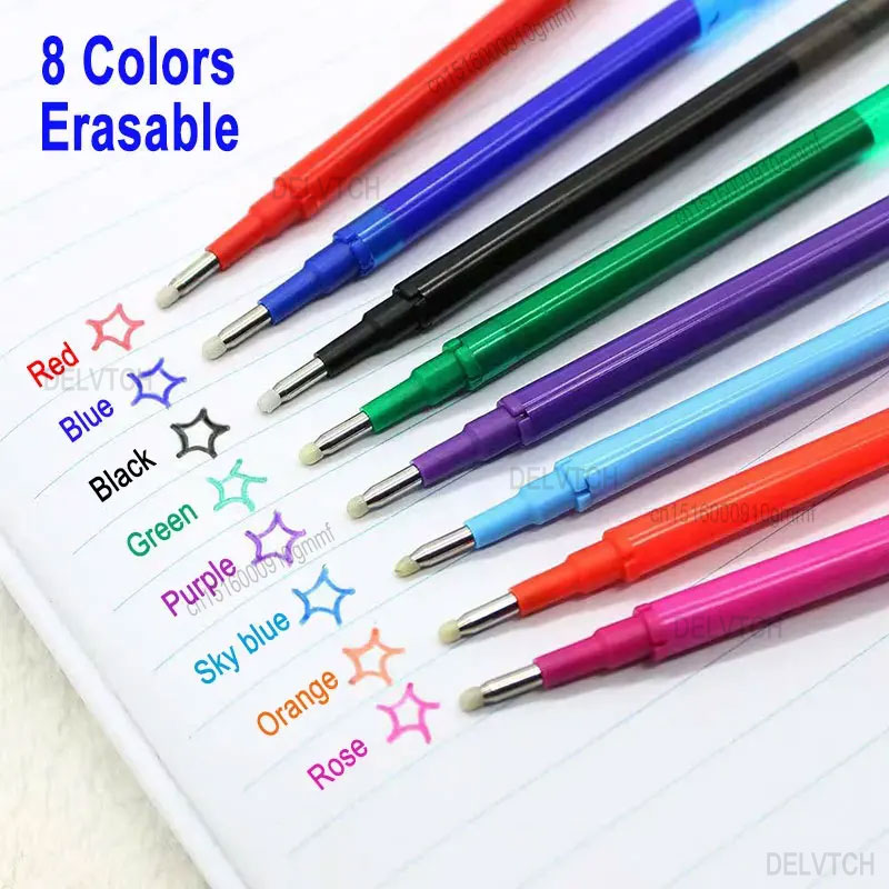 8 Buah/Set 0.7Mm Pena Gel Dapa - Pilot Pen Frixion ulasan dan harga