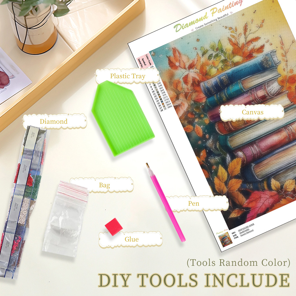 Perlengkapan Lukisan Berlian T - Resin Craft For Beginners ulasan dan harga