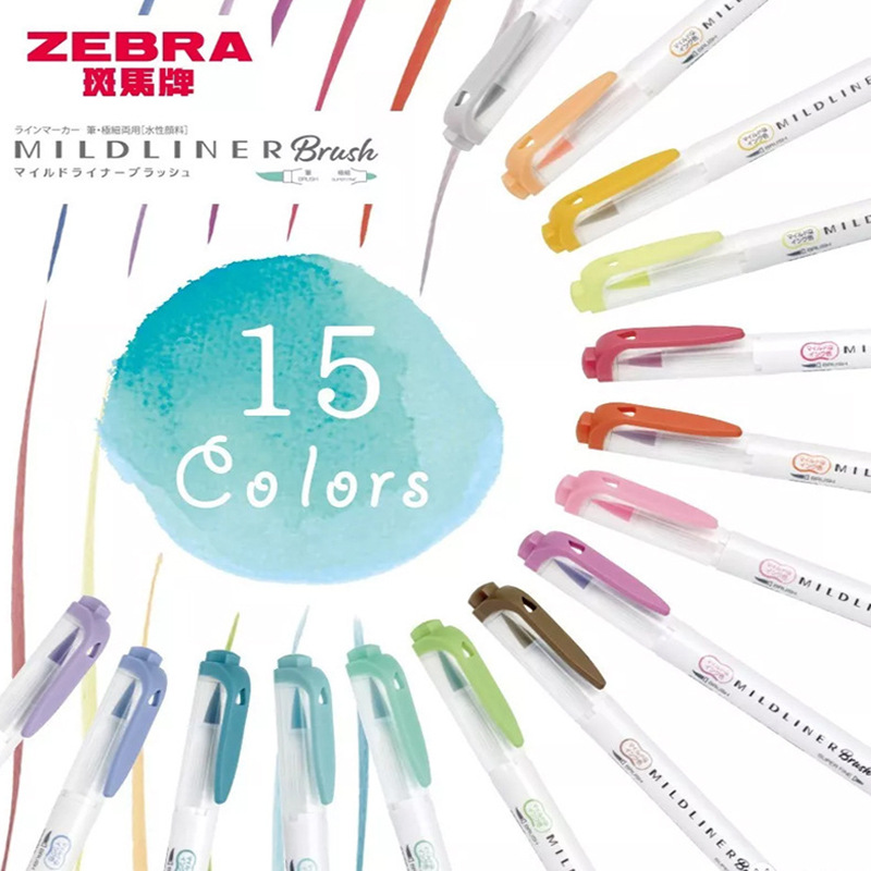 Pena Highlighter Mildliner ZEB - Zebra Pen Mildliner ulasan dan harga