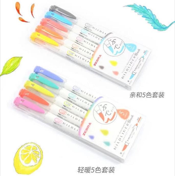 Pena Highlighter Mildliner ZEB - Zebra Pen Mildliner ulasan dan harga