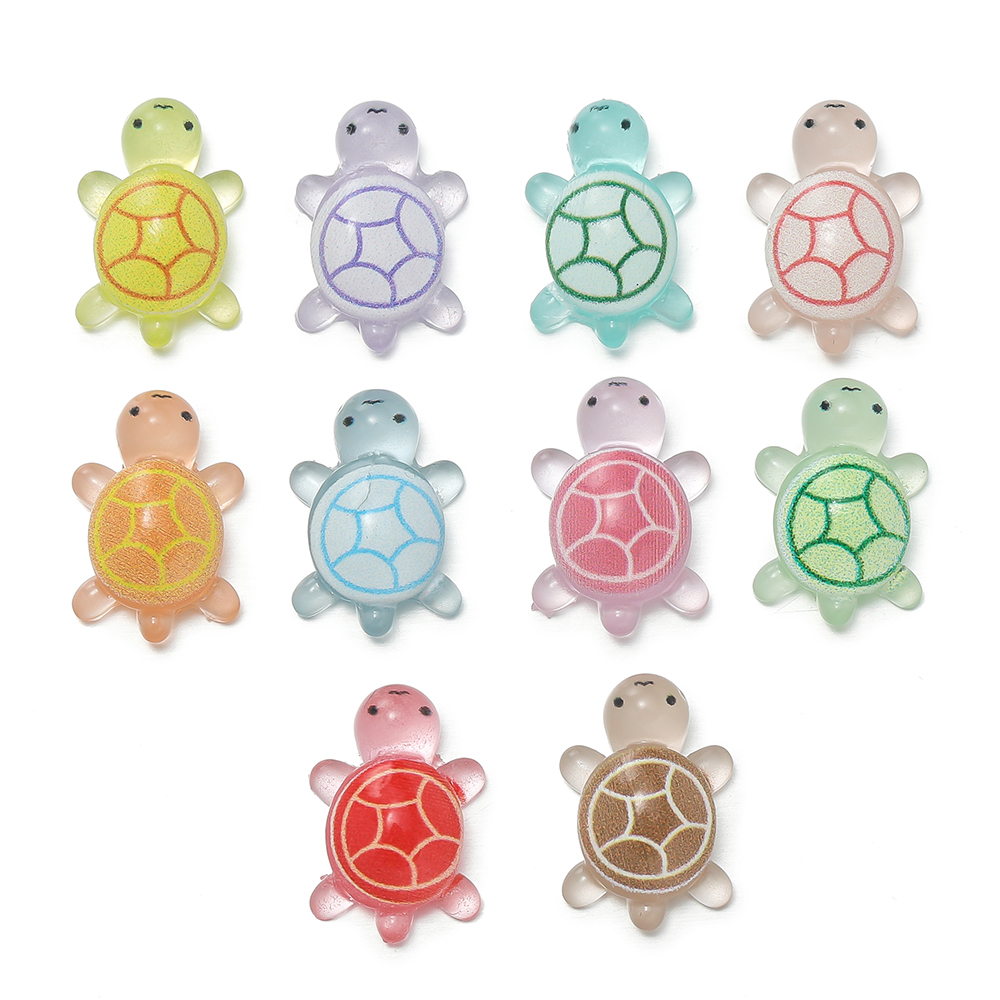 10pcs/lot Mini Resin Sea Turtl - Resin Crafts Diy ulasan dan harga