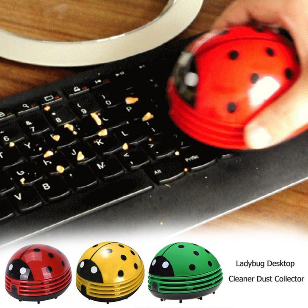 Penyedot Debu Desktop Ladybug  - Vacuum Chamber Small ulasan dan harga