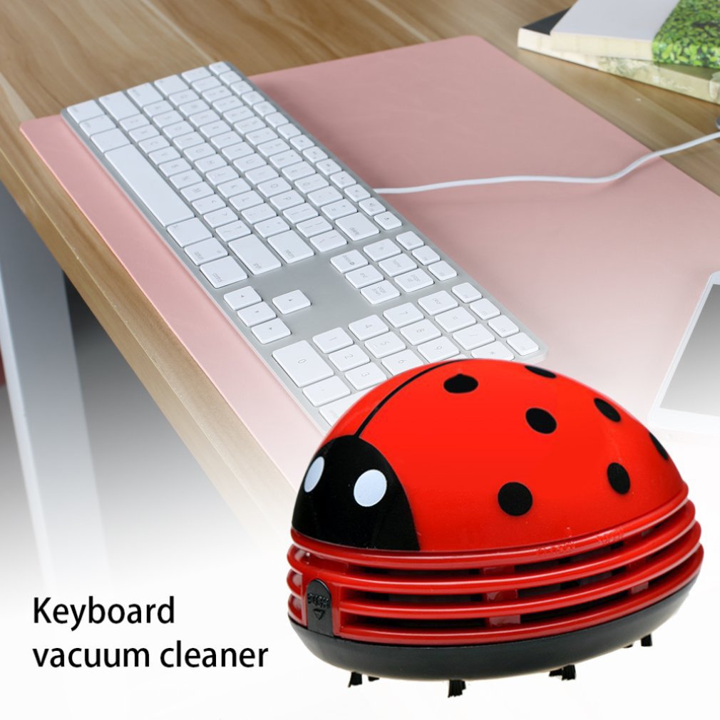 Penyedot Debu Desktop Ladybug  - Vacuum Chamber Small ulasan dan harga