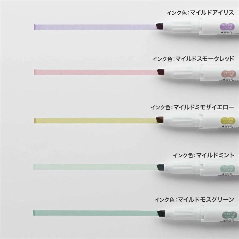 Spidol Stabilo Mildliner Zebra - Zebra Pen Mildliner ulasan dan harga