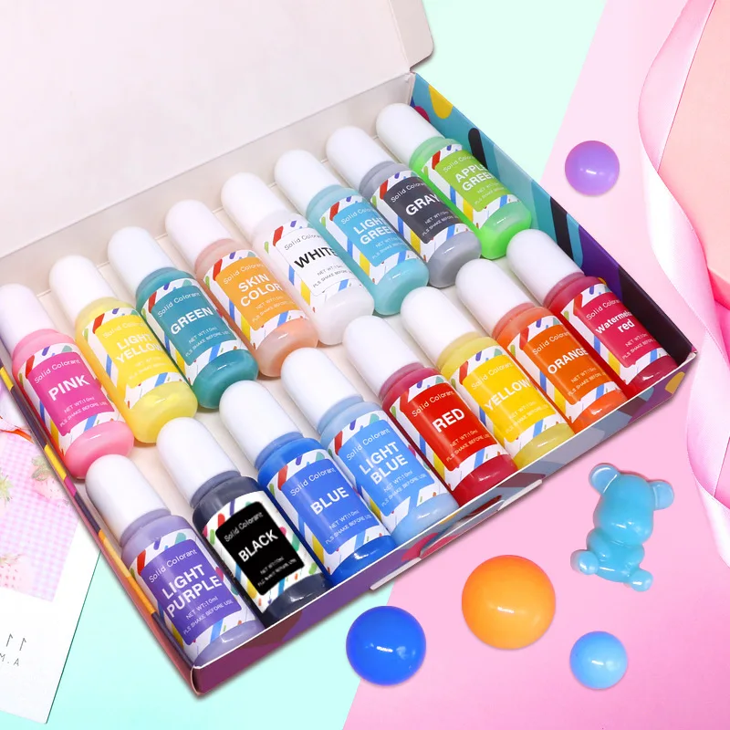 Set Pigmen Warna untuk Resin E - Resin Pigment Set ulasan dan harga
