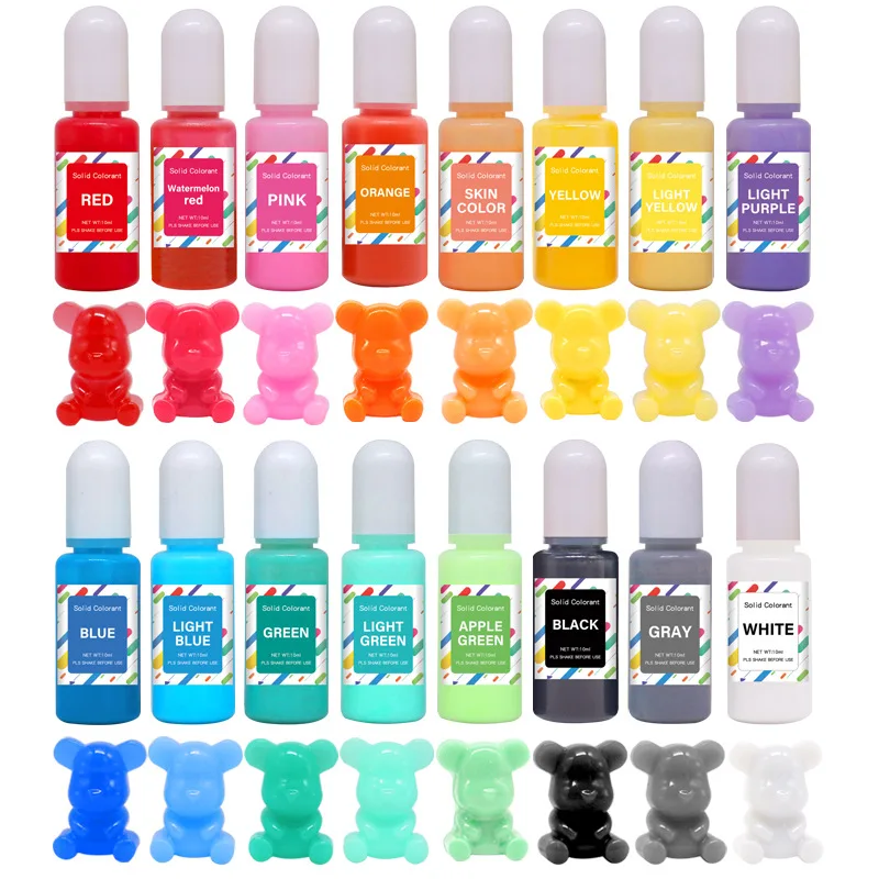 Set Pigmen Warna untuk Resin E - Resin Pigment Set ulasan dan harga