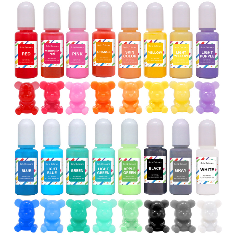 Kit Pigmen Resin Epoxy DIY unt - Resin Pigment Set ulasan dan harga