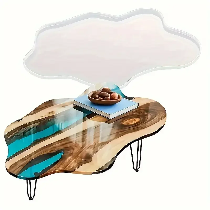 Cetakan Silikon Resin Epoksi B - Resin Ocean Wave Mold ulasan dan harga