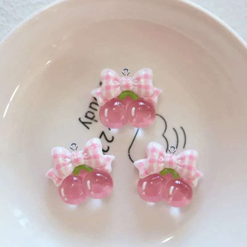 10 Buah Liontin Resin Kelinci  - Resin Crafts Diy ulasan dan harga