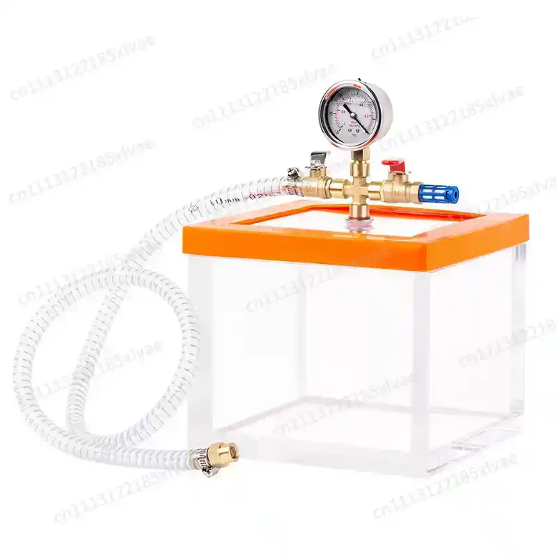 Wadah Vakum Akrilik Transparan - Crafting Resin ulasan dan harga