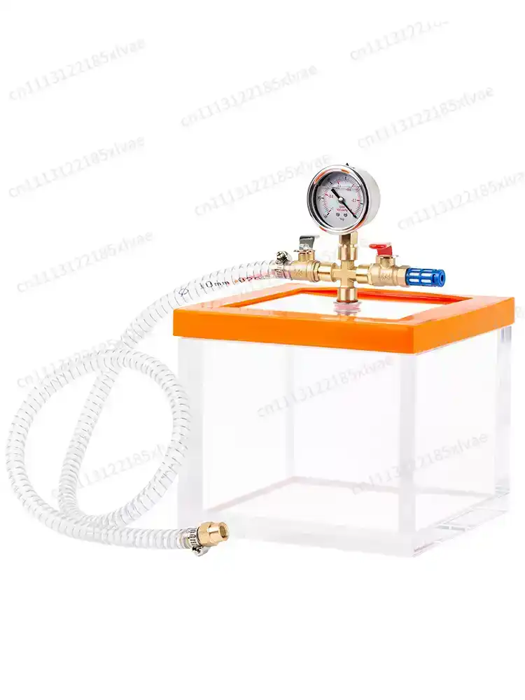 Wadah Vakum Akrilik Transparan - Crafting Resin ulasan dan harga
