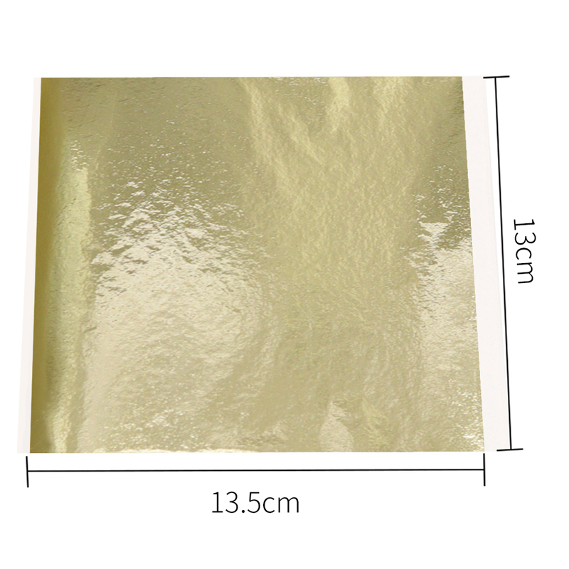 Kertas Foil perak sampanye 13x - Gold Foil Flakes ulasan dan harga