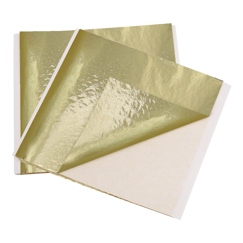 Kertas Foil perak sampanye 13x - Gold Foil Flakes ulasan dan harga