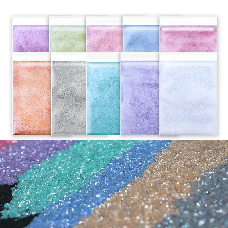 Berlian berkilau Mica bubuk pi - Resin Pigment Set ulasan dan harga