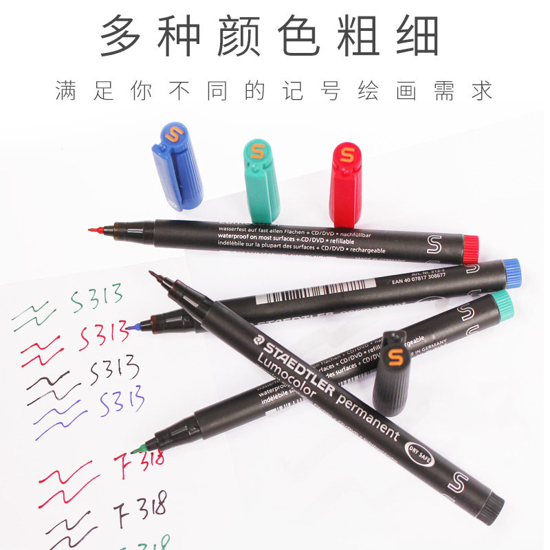 1 Buah Pena Universal Staedtle - Staedtler Pencil Lumocolor ulasan dan harga