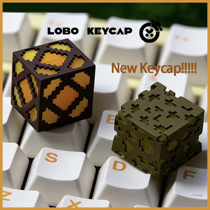 Dekorasi Keyboard Kreatif Seri - Resin Crafting Minecraft ulasan dan harga