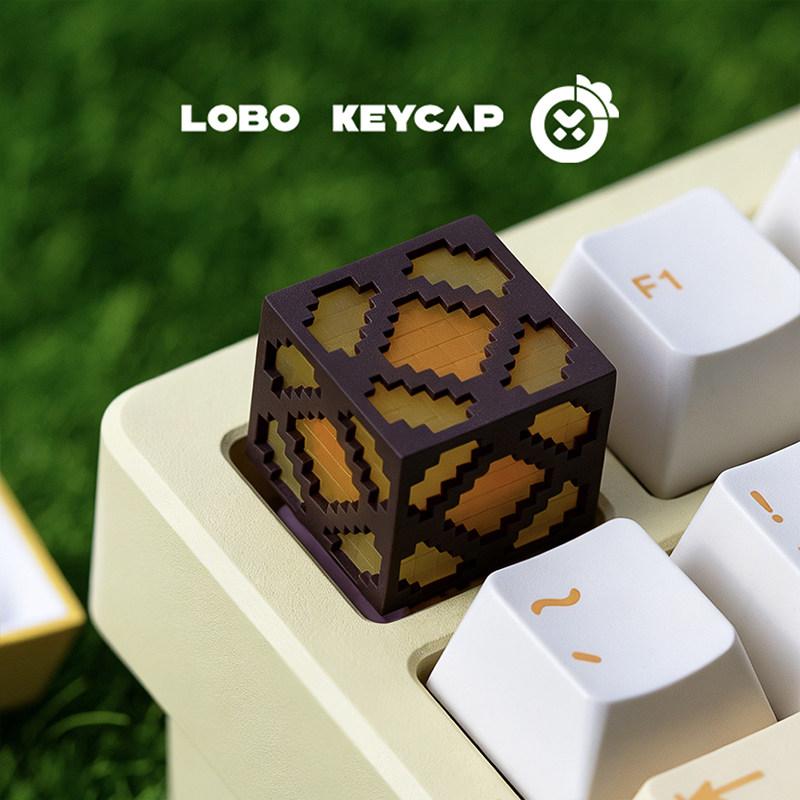 Dekorasi Keyboard Kreatif Seri - Resin Crafting Minecraft ulasan dan harga