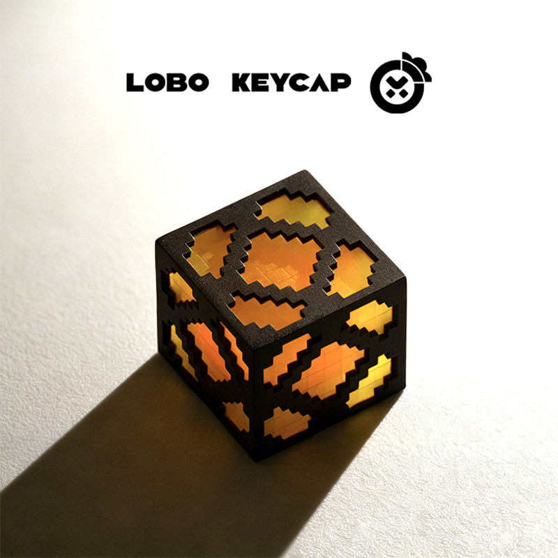 Dekorasi Keyboard Kreatif Seri - Resin Crafting Minecraft ulasan dan harga