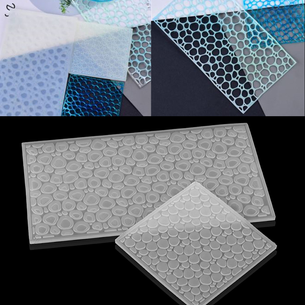 Kristal Water Epoxy Resin Ceta - Resin Ocean Wave Mold ulasan dan harga