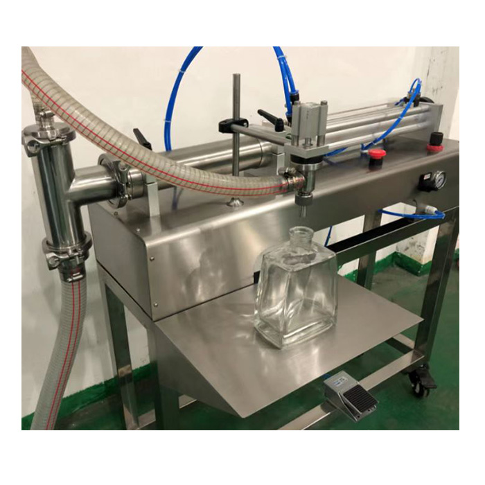 Mesin Pengisi Cairan Semi Otom - Vacuum Chamber Small ulasan dan harga