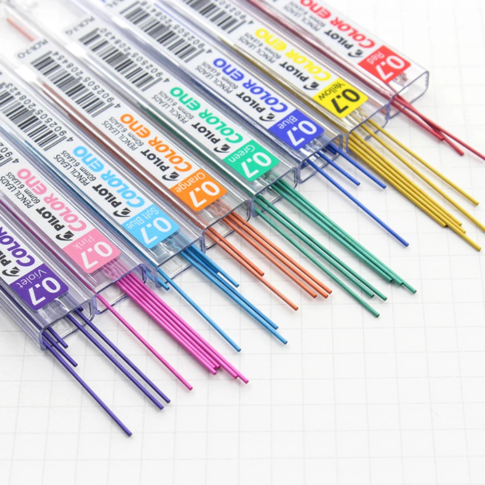 8 buah Set pensil mekanik warn - Staedtler Pencil Lumocolor ulasan dan harga