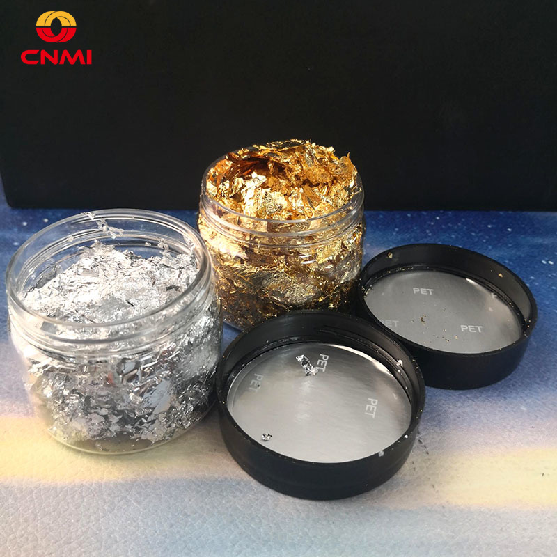 3g serpihan daun emas Epoxy Re - Gold Foil Flakes ulasan dan harga