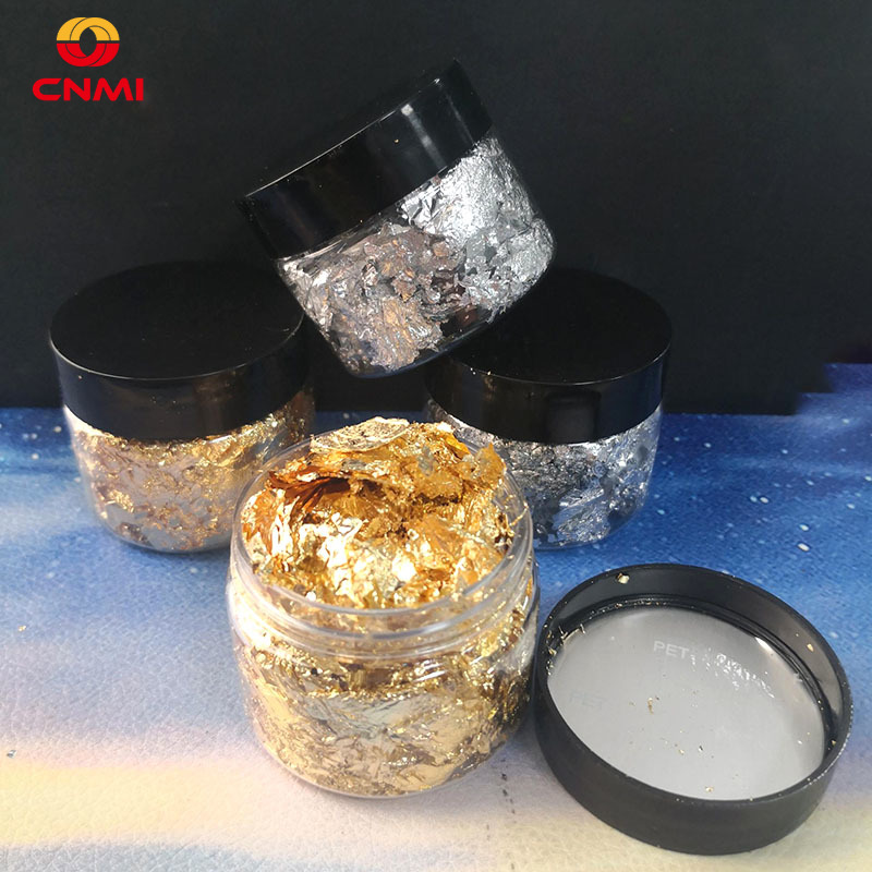 3g serpihan daun emas Epoxy Re - Gold Foil Flakes ulasan dan harga
