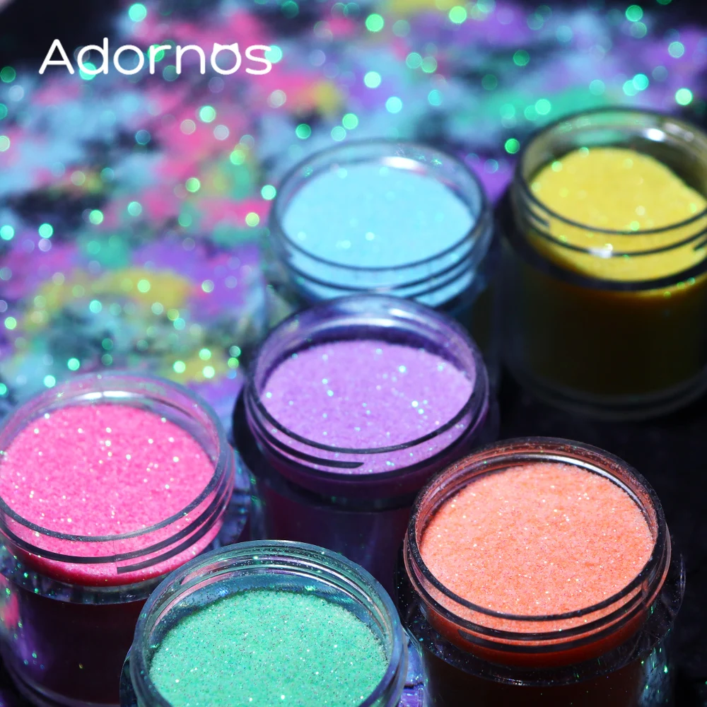 Bubuk gula Glitter warna-warni - Resin Pigment Set ulasan dan harga